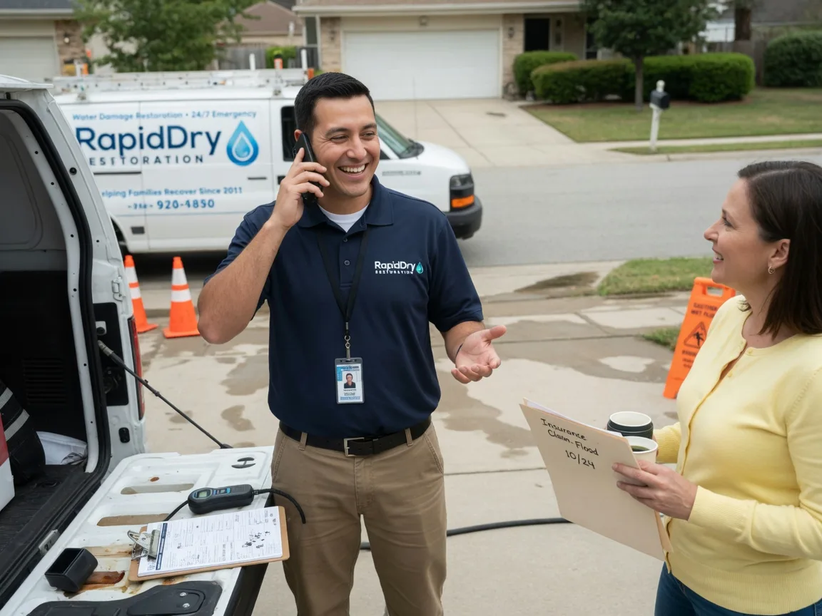 Water Damage Restoration Wainwright, AK FAQs